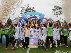 Mendes Yandri Susanto Dorong Sepakbola Tumbuh dari Desa
