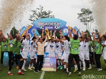 Mendes Yandri Susanto Dorong Sepakbola Tumbuh dari Desa