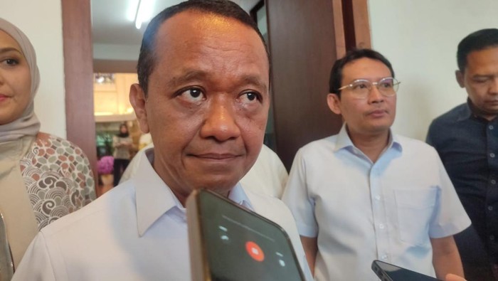 Sampaikan Pesan Prabowo ke Pejabat ESDM, Bahlil: Tidak Boleh Main-main!