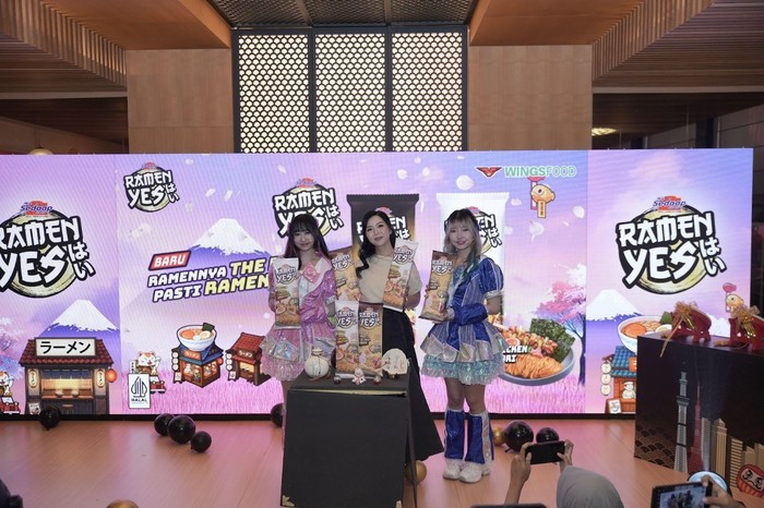 Mie Sedaap Ramen YES