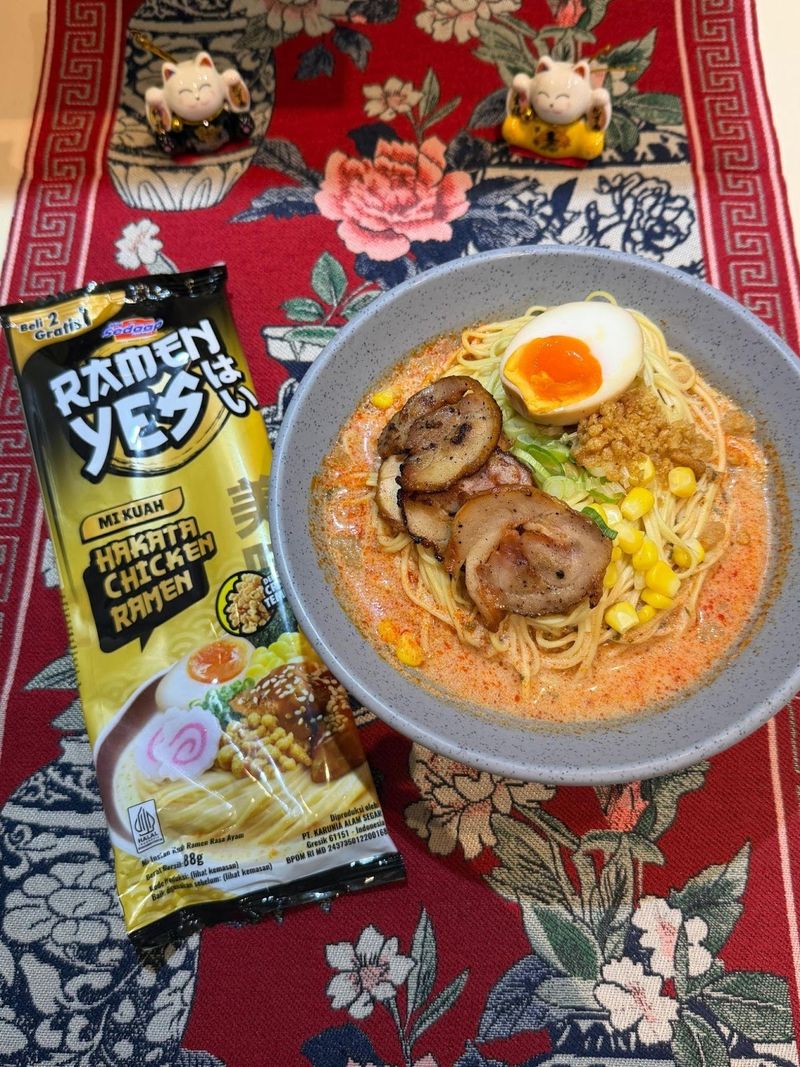 Mie Sedaap Ramen YES
