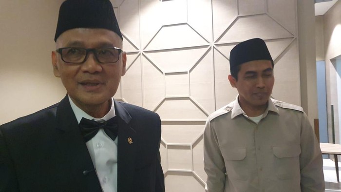 Menteri Haji dan Umrah (Menhaj), Mochammad Irfan Yusuf atau Gus Irfan, saat ditemui di Jakarta, Rabu (14/1/2026).