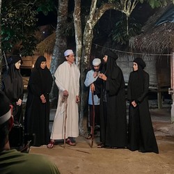 Campur Aduk Perasaan Olla Ramlan Syuting Walid di Pelosok Hutan