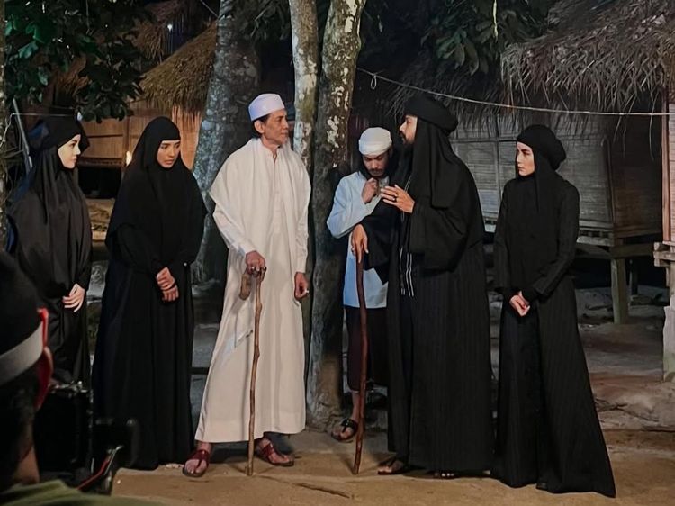 Campur Aduk Perasaan Olla Ramlan Syuting Walid di Pelosok Hutan