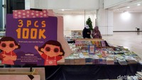Pasar Literasi masih akan berlangsung hingga 29 Januari 2026. Masyarakat yang ingin berburu buku murah dan mengikuti kegiatan literasi masih memiliki waktu untuk datang dan menikmati berbagai penawaran yang tersedia.