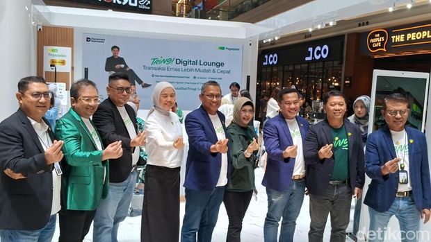 PT Pegadaian resmi membuka Digital Lounge atau outlet mobile baru di tengah Mall Kota Kasablanka, Jakarta, mulai 14 Januari hingga 8 Februari 2026.