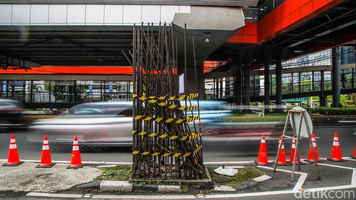 Akhir Proyek Gagal: Tiap Malam Satu Tiang Monorel Bakal Tumbang