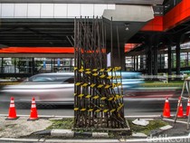 Akhir Proyek Gagal: Tiap Malam Satu Tiang Monorel Bakal Tumbang