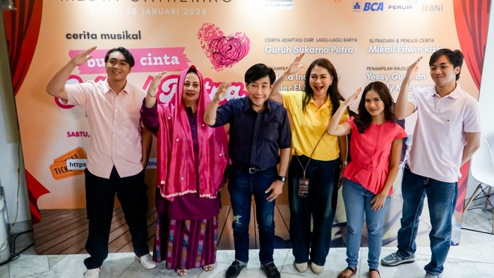 Pementasan Musikal Bukan Cinta Galih/ Ratna