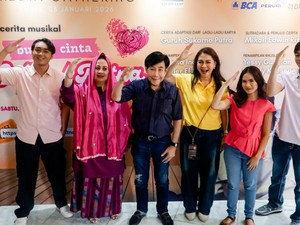Pentas Musikal Bukan Cinta Galih/ Ratna Siap Digelar 7 Februari