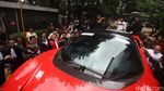 Penampakan Ferrari-Harley Davidson Barang Bukti Kasus Suap Vonis Lepas Migor