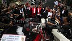 Penampakan Ferrari-Harley Davidson Barang Bukti Kasus Suap Vonis Lepas Migor