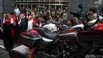 Penampakan Ferrari-Harley Davidson Barang Bukti Kasus Suap Vonis Lepas Migor