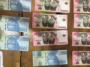 Pemuda Pengangguran di Lampung Ditangkap Polisi karena Edarkan Uang Palsu