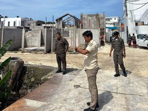 194 Bangunan di Badung Ditindak Selama 2025, Pol PP: NIB Tak Cukup, Harus PBG