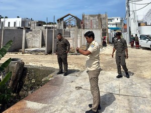 194 Bangunan di Badung Ditindak Selama 2025, Pol PP: NIB Tak Cukup, Harus PBG
