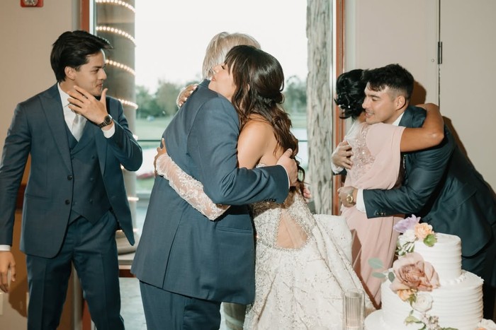 Aurelie Moeremans menikah dengan Tyler Bigenho di Amerika Serikat.