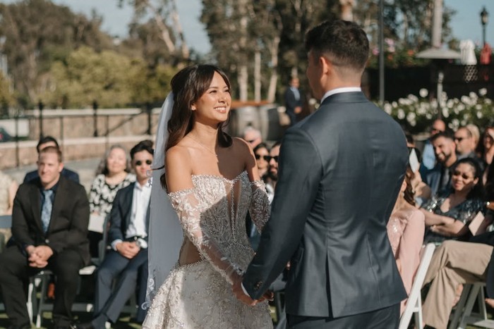 Aurelie Moeremans menikah dengan Tyler Bigenho di Amerika Serikat.