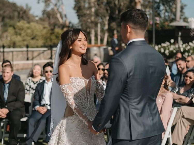 Aurelie Moeremans Bagikan Lagi Momen Pernikahannya: Bahagia-Penuh Cinta