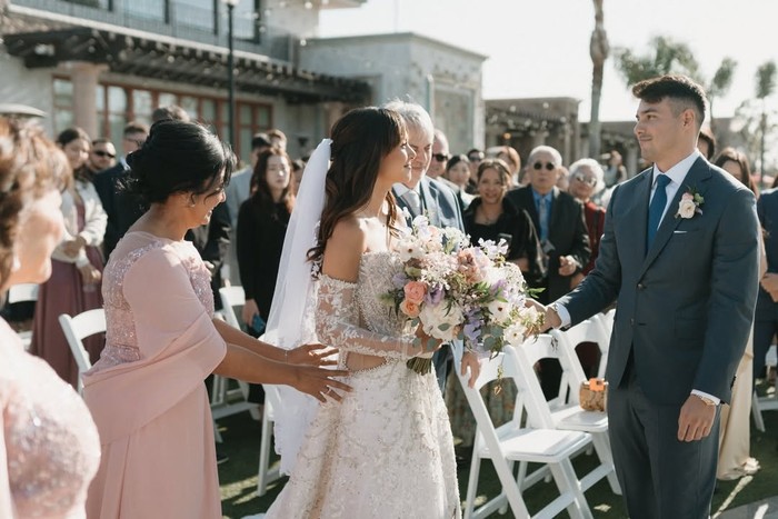 Aurelie Moeremans menikah dengan Tyler Bigenho di Amerika Serikat.