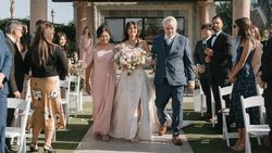 Aurelie Moeremans Bagikan Lagi Momen Pernikahannya: Bahagia-Penuh Cinta