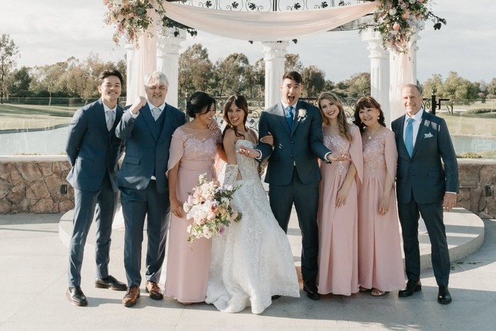 Aurelie Moeremans menikah dengan Tyler Bigenho di Amerika Serikat.