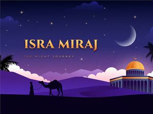 Merayakan Peringatan Isra Miraj 2026 dengan 10 Twibbon Keren dan Kreatif