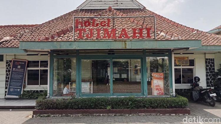 Hotel Tjimahi, Bangunan Legendaris yang Kini Bakal Dijual