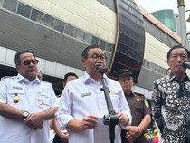 Pemprov DKI Habiskan Rp 102 M Bongkar Tiang Monorel-Tata Rasuna Said