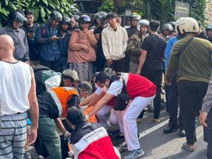 Kecelakaan Maut di Denpasar, Pengendara Vario Tewas