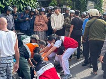 Kecelakaan Maut di Denpasar, Pengendara Vario Tewas