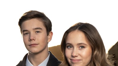 Foto Si Kembar Pangeran & Putri Denmark yang Jarang Tersorot, Kini Berusia 15