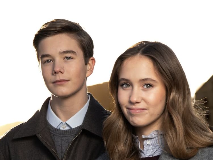 Foto Si Kembar Pangeran & Putri Denmark yang Jarang Tersorot, Kini Berusia 15