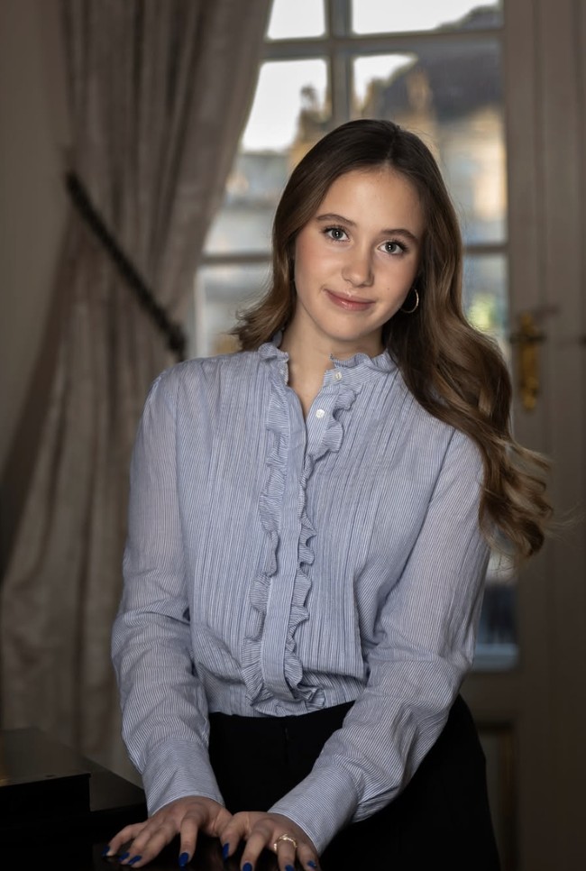 Minat Josephine pada seni pertunjukan sudah terlihat sejak dini. Pada 2023, ia tampil di panggung dalam pertunjukan Peter Pan di Tivoli Copenhagen. Setahun kemudian, ia menjalani debut akting di serial televisi Denmark Tidsrejsen 2 (Time Travel 2).  Foto: dok. Instagram @detdanskekongehus