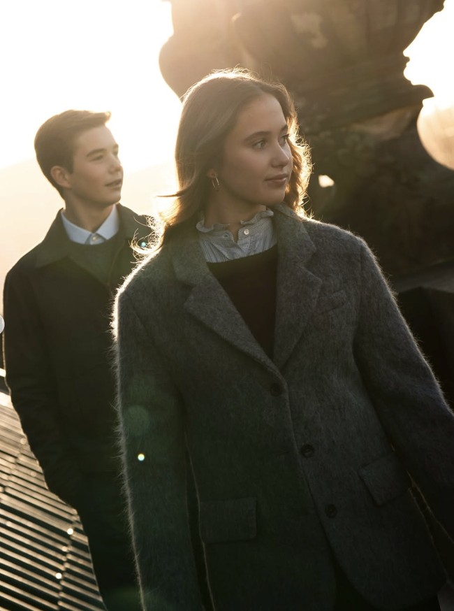 Josephine dan Vincent memiliki dua kakak, Putri Isabella (18) dan Putra Mahkota Christian (20), pewaris takhta Denmark. Foto: dok. Instagram @detdanskekongehus