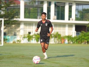 Malut United Lepas Riki Togubu ke PSMS Medan dengan Status Pinjaman