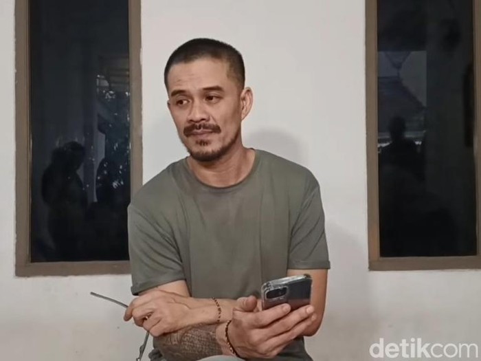 Roby Tremonti ditemui di Cibinong, Jawa Barat, Selasa (13/1/2026).