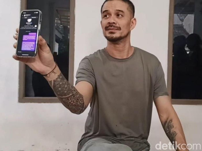 Roby Tremontii di kawasan Cibinong, Jakarta Selatan, Selasa (13/1/2026).