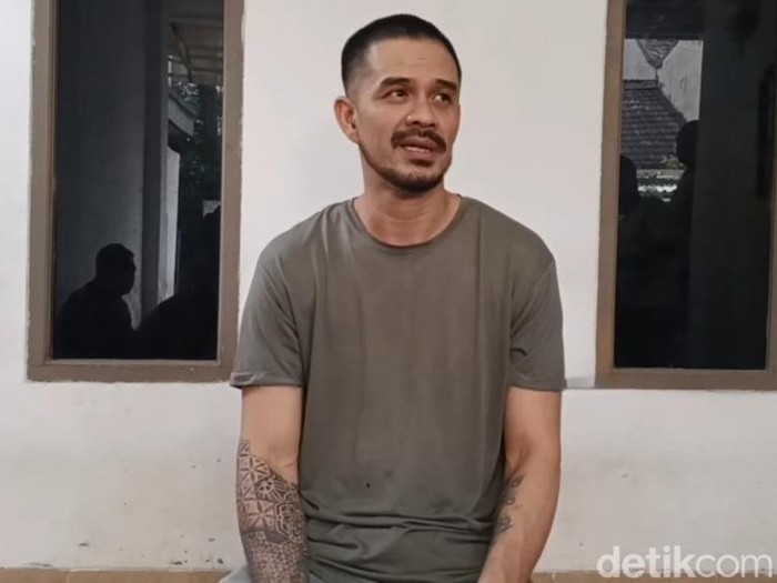Roby Tremonti ditemui di kawasan Cibinong, Jawa Barat, Selasa (13/1/2026).