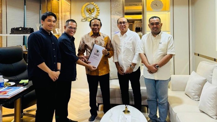 20 DPD II Nyatakan Dukung Appi Maju Musda Golkar Sulsel