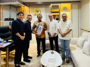 20 DPD II Nyatakan Dukung Appi Maju Musda Golkar Sulsel