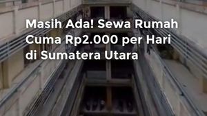 Video: Masih Ada! Sewa Rumah Cuma Rp 2.000 per Hari di Sumatera Utara