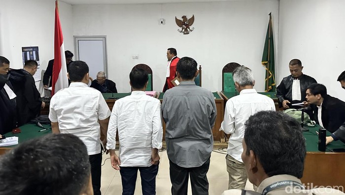 Sidang Perdana Kasus Korupsi Dana Pokir DPRD OKU Ditunda
