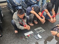 Polisi Bongkar Sindikat Curanmor di Tangerang, Pelaku hingga Penadah Ditangkap