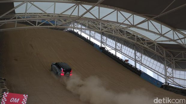 Sirkuit All-Terrain BYD di Zhengzhou
