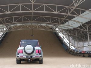 Melihat Tanjakan Maut Milik BYD di China: Curam dan Berpasir