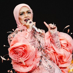 Siti Nurhaliza Flexing Pernah Dapat Surat dari Mendiang Chester Bennington