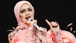 Siti Nurhaliza Kecelakaan, Alami Bengkak di Bagian Kaki