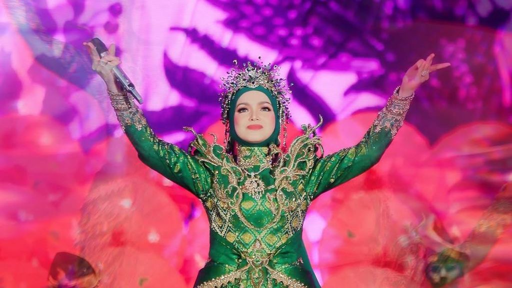 Siti Nurhaliza Kecelakaan, Alami Bengkak di Bagian Kaki