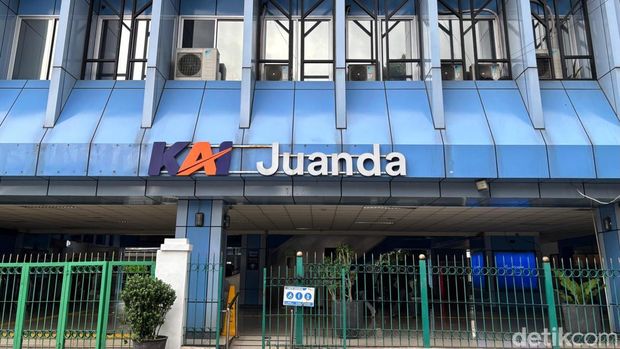 Stasiun KRL di Jakarta